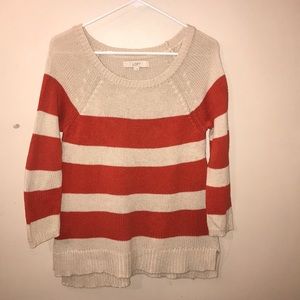 Striped sweater